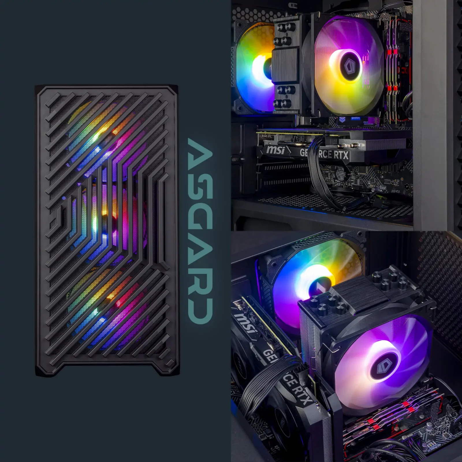 Персональный компьютер ASGARD (I124F.32.S5.35.800W) UA