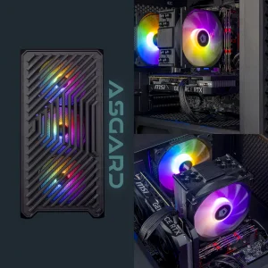 Персональный компьютер ASGARD (I124F.32.S5.35.800W) UA
