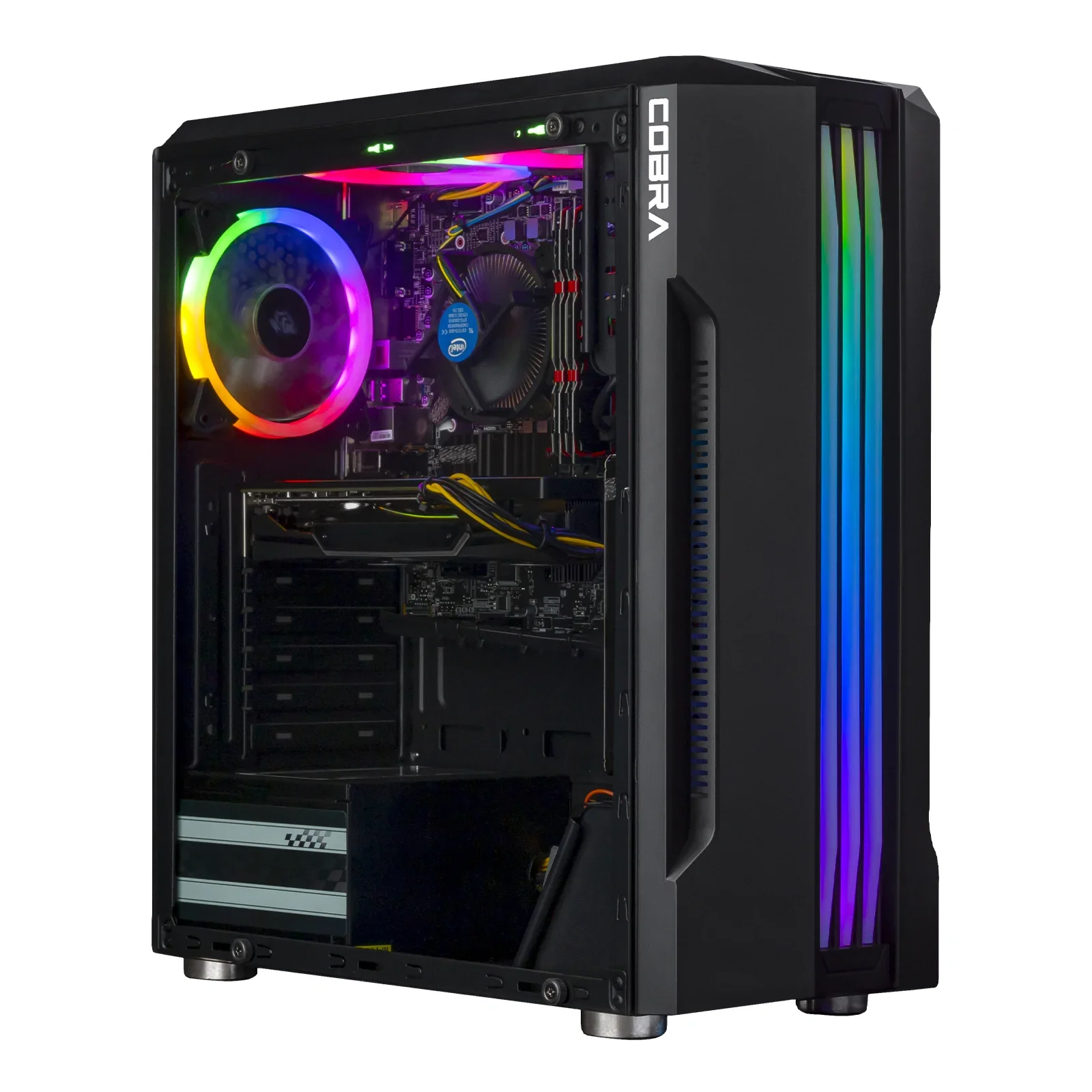 Персональный компьютер COBRA Advanced (I115F.8.S4.165.F8804) UA