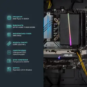 Персональный компьютер ASGARD (A56X.32.S5.36T.1760W) UA