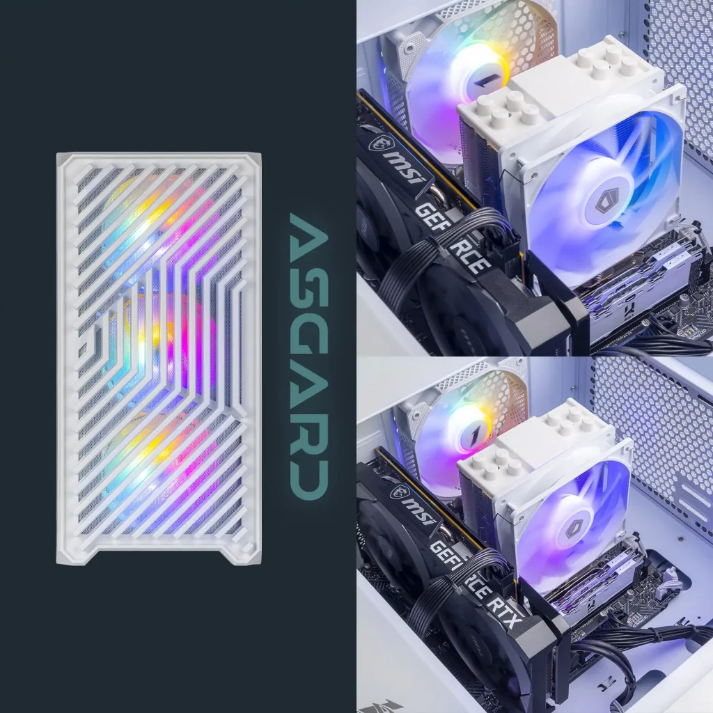 Персональний комп'ютер ASGARD (I124F.16.S10.26S.1050W) UA