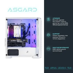 Персональний комп'ютер ASGARD (I124F.16.S20.35.1063W) UA