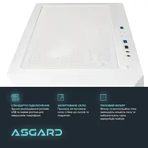 Персональный компьютер ASGARD (A56X.32.S10.165.1557W) UA
