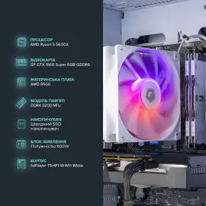 Персональный компьютер ASGARD (A56X.32.S20.166S.1570W) UA