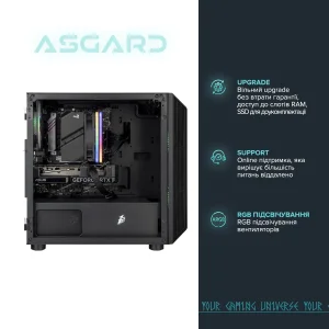 Персональний комп'ютер ASGARD Heimdallr (I124F.32.S20.35.3298) UA