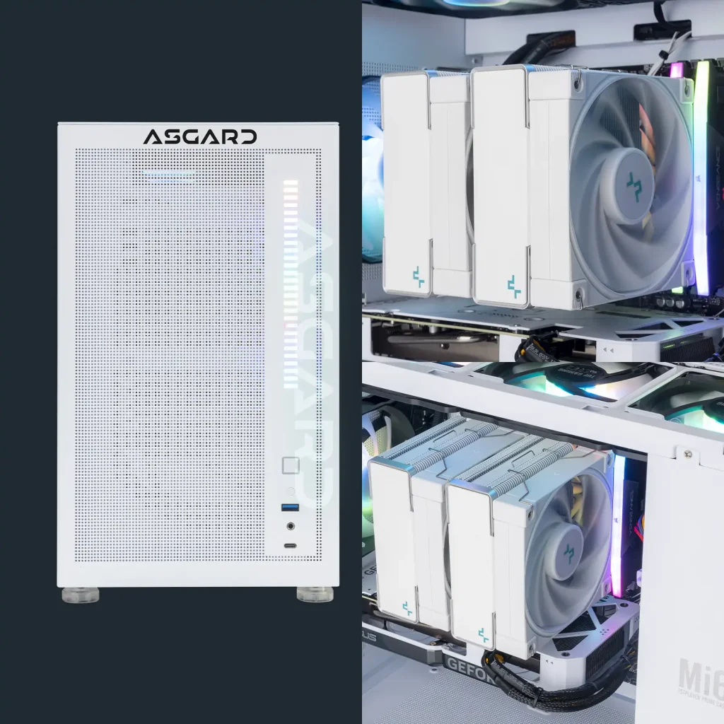 Персональний комп'ютер ASGARD Fenrir (A76.64.S10.46.3462W) UA