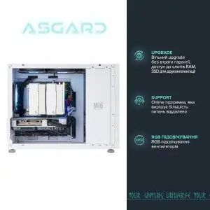 Персональный компьютер ASGARD Fenrir (A76.32.S5.48.3512) UA