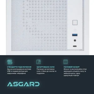 Персональний комп'ютер ASGARD Fenrir (A77X.32.S20.46T.3616W) UA