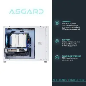 Персональный компьютер ASGARD Fenrir (A76.64.S20.675XT.3535W) UA