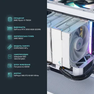 Персональний комп'ютер ASGARD Fenrir (A79X.32.S10.35.3699W) UA