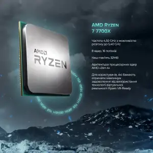 Персональный компьютер ASGARD Fenrir (A77X.32.S20.78XT.3682) UA