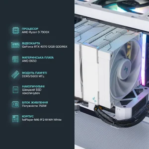 Персональний комп'ютер ASGARD Fenrir (A79X.64.S10.47.3762W) UA