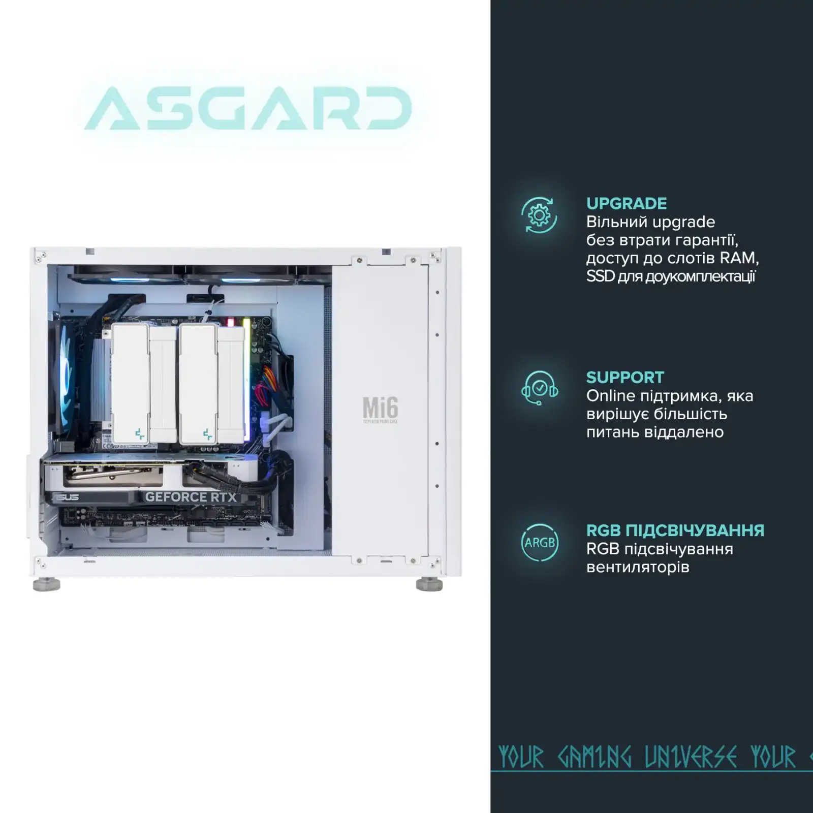 Персональный компьютер ASGARD Fenrir (A79X.64.S20.47.3757) UA