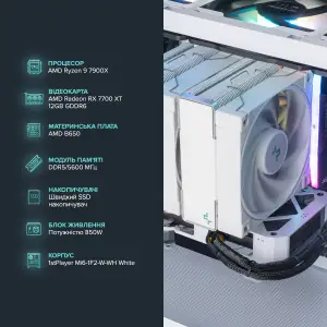 Персональный компьютер ASGARD Fenrir (A79X.32.S10.77XT.3801) UA