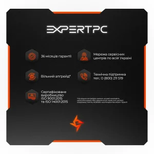 Персональний комп'ютер Expert PC Ultimate (I14700F.32.S1.4070S.G12722) UA