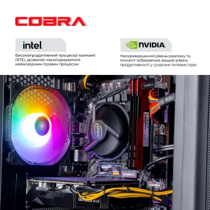 Персональный компьютер COBRA Advanced (I114F.16.H1S2.165.18492W) UA