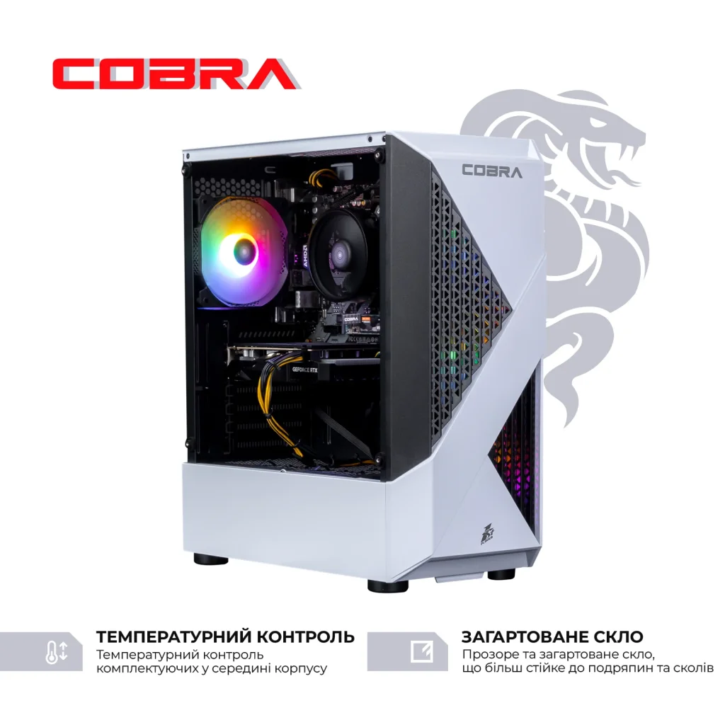 Персональний комп'ютер COBRA Advanced (A45.16.H2S5.35.18409W) UA