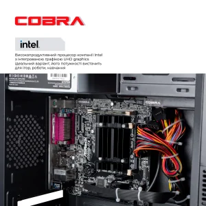 Персональний комп'ютер COBRA Advanced (I3355.8.S2.INT.18635) UA