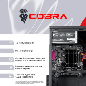 Персональний комп'ютер COBRA Advanced (I3355.8.S2.INT.18635) UA