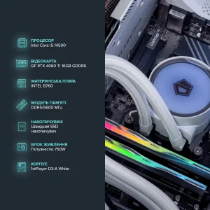 Персональний комп'ютер ASGARD Garm (I145.64.S20.46T.4760W) UA