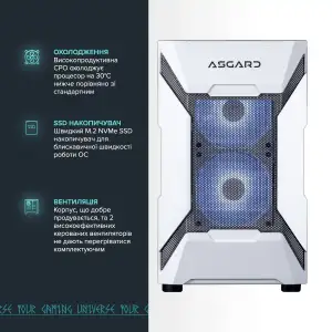 Персональный компьютер ASGARD Garm (I145.32.S10.48S.4737) UA