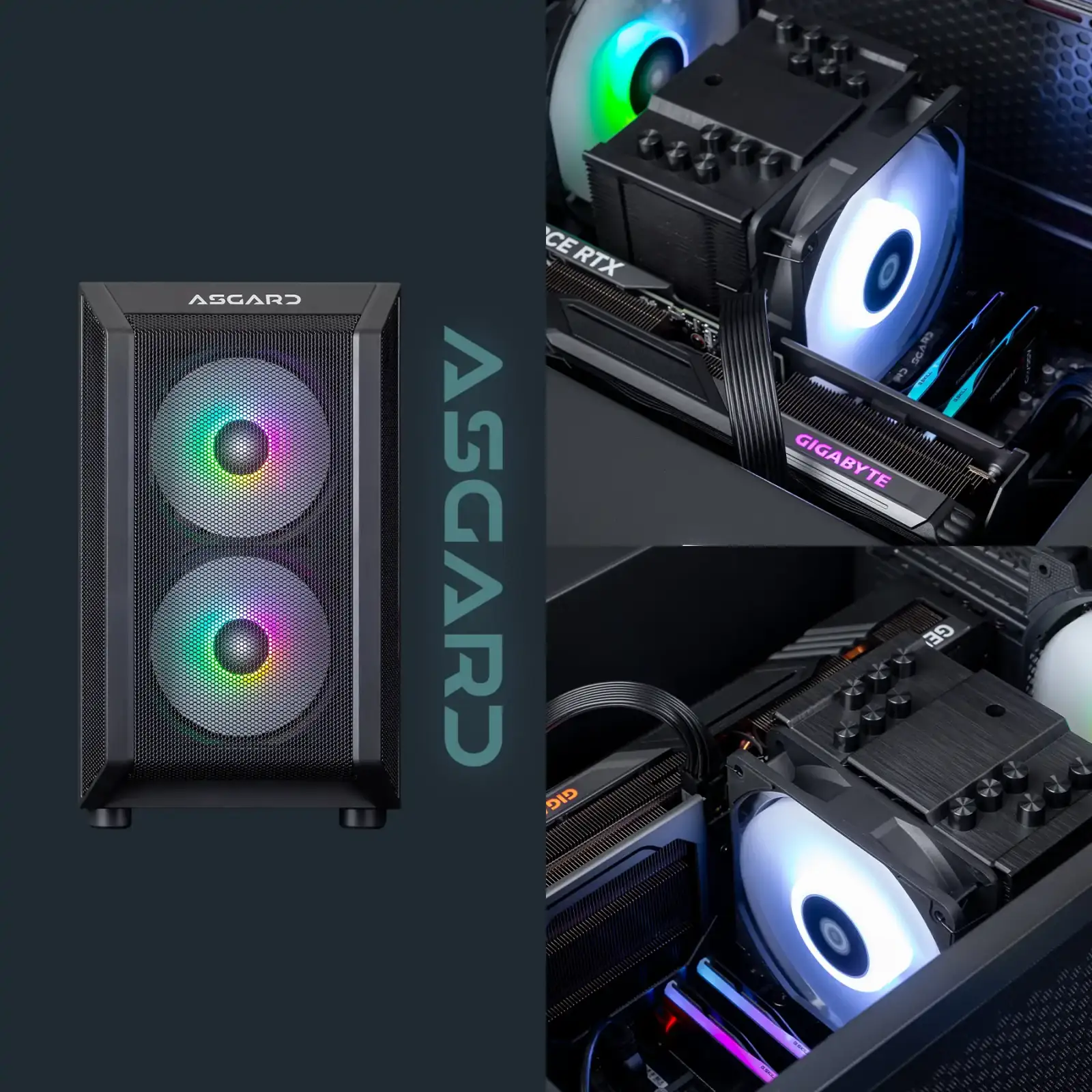 Персональный компьютер ASGARD Valkyrie (A76X.32.S10.48S.4809) UA