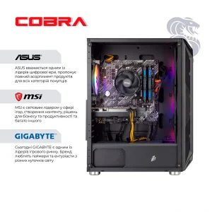 Персональний комп'ютер COBRA Gaming (A75F.64.S10.46.19035W) UA