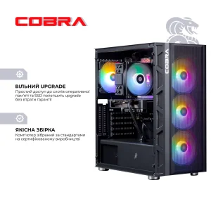 Персональный компьютер COBRA Gaming (I144F.32.S20.47TS.19140) UA