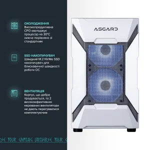 Персональний комп'ютер ASGARD Garm (A77X.32.S10.46.4851) UA