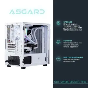Персональный компьютер ASGARD Garm (A77X.64.S20.48S.4886) UA