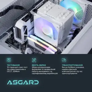 Персональный компьютер ASGARD Skirnir (I144F.64.S10.48S.4992W) UA