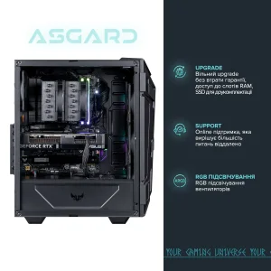 Персональний комп'ютер ASGARD TUF (I147F.64.S10.46T.5046W) UA