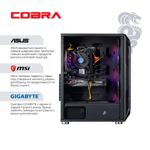 Персональний комп'ютер COBRA Gaming (I144F.64.H1S5.36.19051) UA