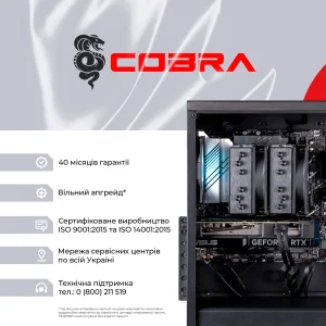 Системный блок COBRA Gaming (I147F.32.S1.47S.18762) UA