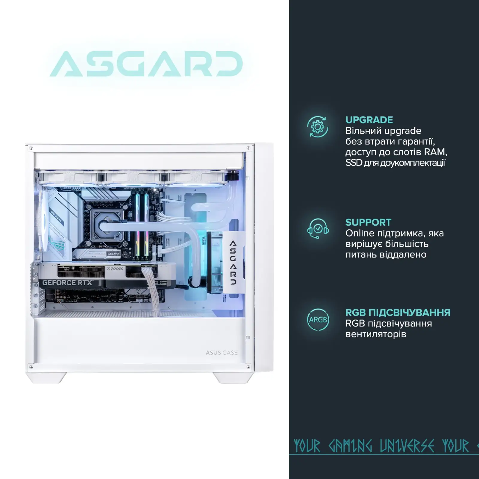 Персональний комп'ютер ASGARD (I149F.64.S20.47S.5153) UA
