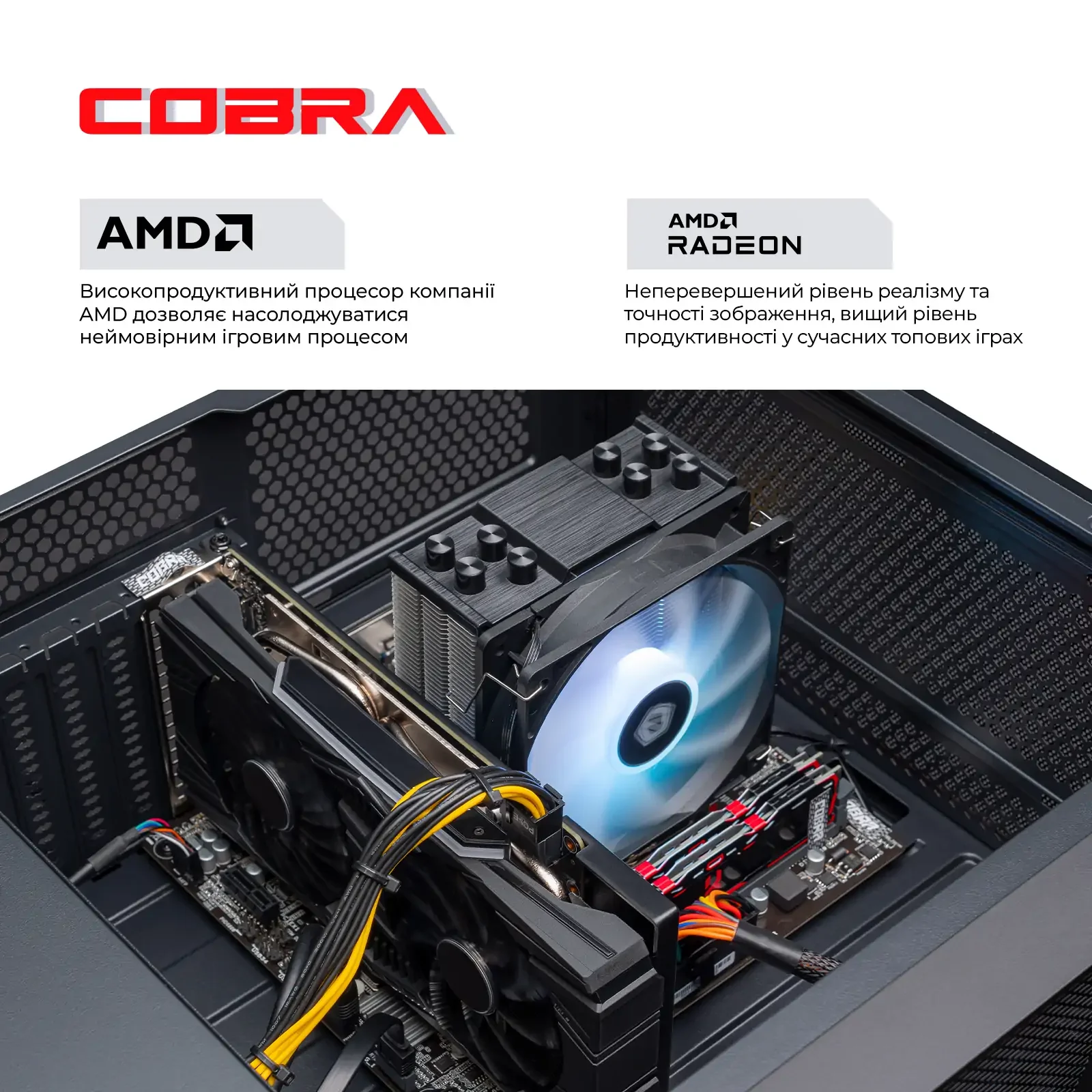 Персональний комп'ютер COBRA Advanced (A36X.16.S5.665XT.19703) UA