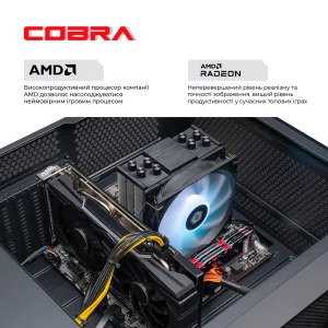 Персональний комп'ютер COBRA Advanced (A36X.16.S5.665XT.19703) UA