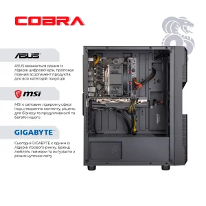 Персональний комп'ютер COBRA Advanced (A36X.16.S5.665XT.19703) UA