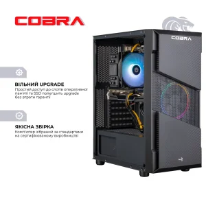 Персональний комп'ютер COBRA Advanced (A36X.16.S5.665XT.19703) UA