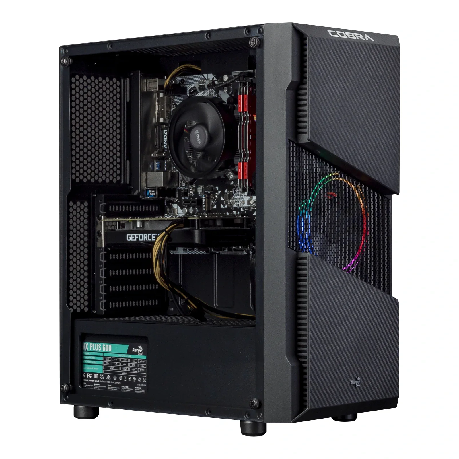 Персональный компьютер COBRA Advanced (A55.16.S4.166S.13152) UA