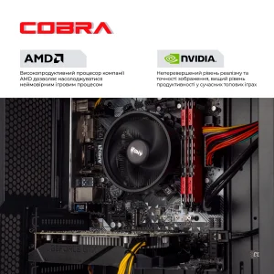 Персональный компьютер COBRA Advanced (A55.16.S4.166S.13152) UA