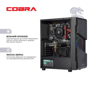 Персональный компьютер COBRA Advanced (A55.16.S4.166S.13152) UA