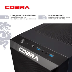 Персональный компьютер COBRA Advanced (A55.16.S4.166S.13152) UA