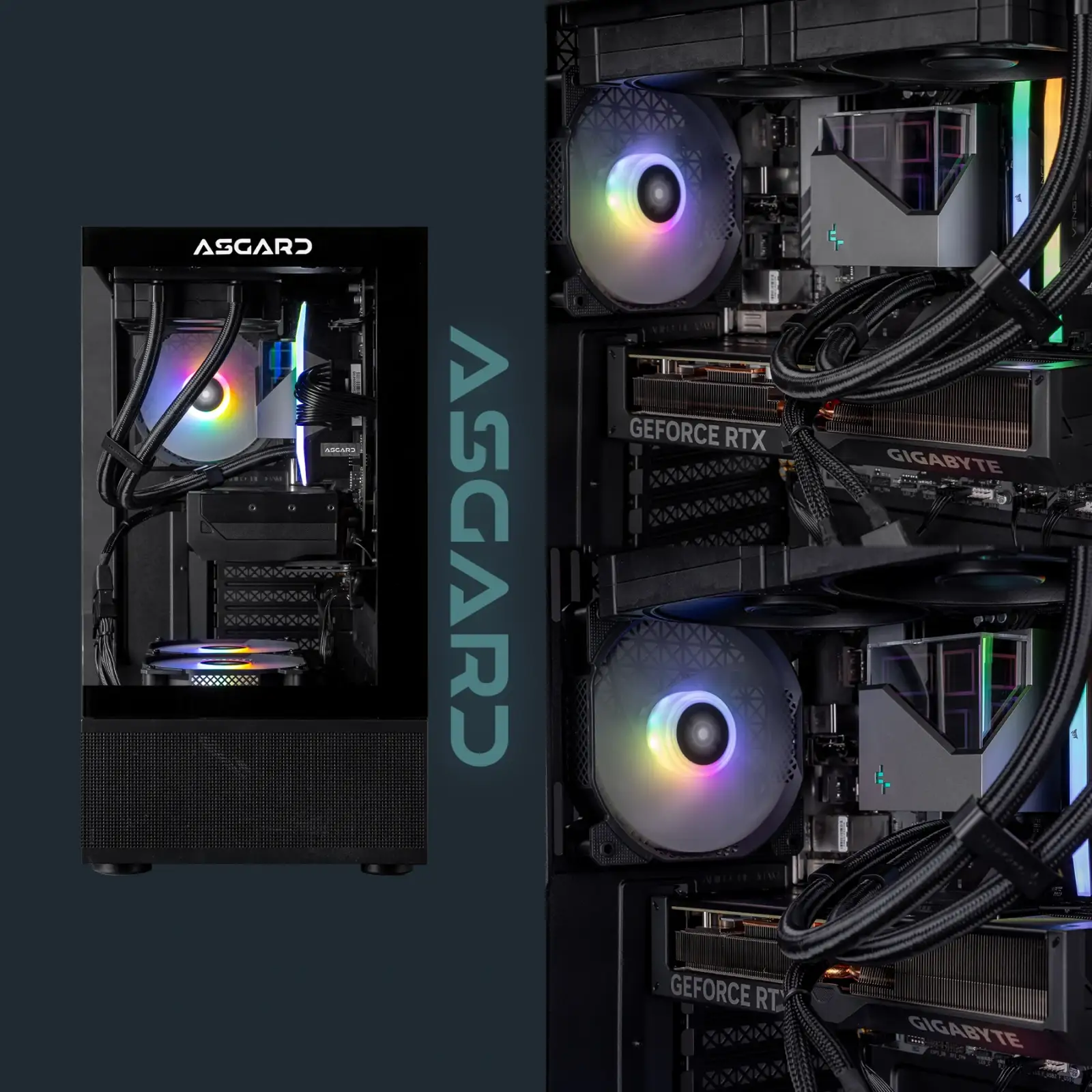 Персональний комп'ютер ASGARD (A78X3D.32.S10.47TS.5162) UA