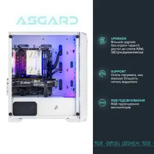 Персональный компьютер ASGARD (A55.16.S10.46T.5169) UA