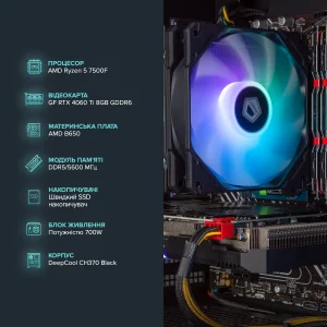 Персональний комп'ютер ASGARD (A75F.32.S10.46T.5144) UA