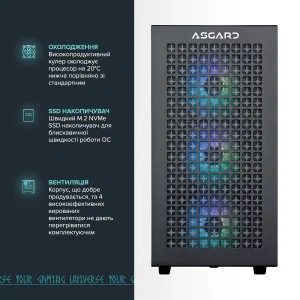 Персональний комп'ютер ASGARD (A75F.32.S10.46T.5144) UA