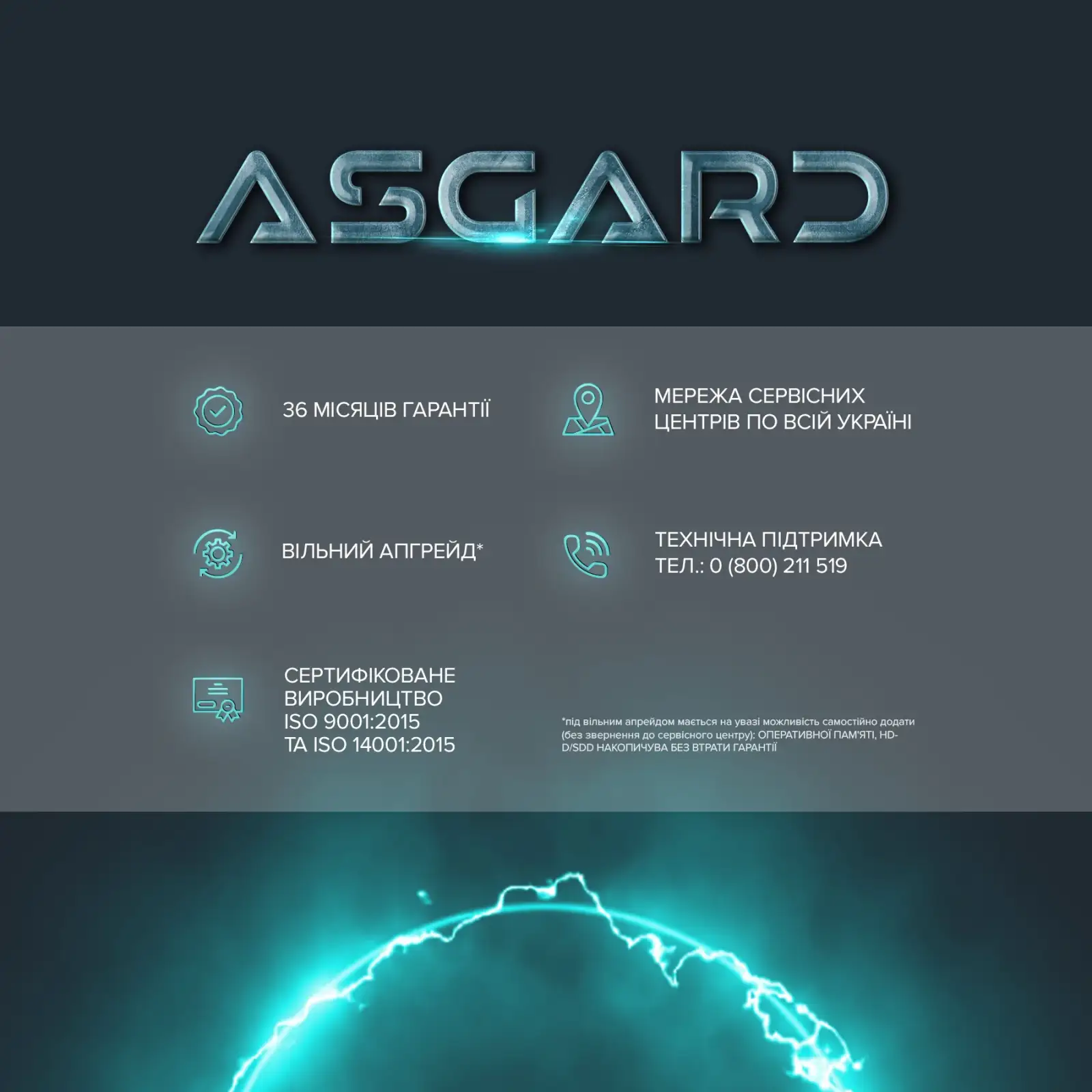 Персональный компьютер ASGARD (I124F.16.S10.46.5179) UA