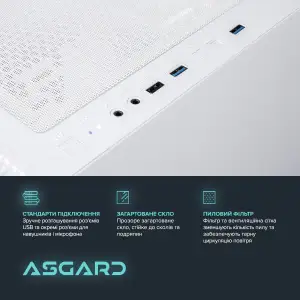 Персональный компьютер ASGARD (A75F.32.S10.46.5163) UA