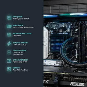 Персональный компьютер ASGARD (A99X.96.S20.58.5445) UA